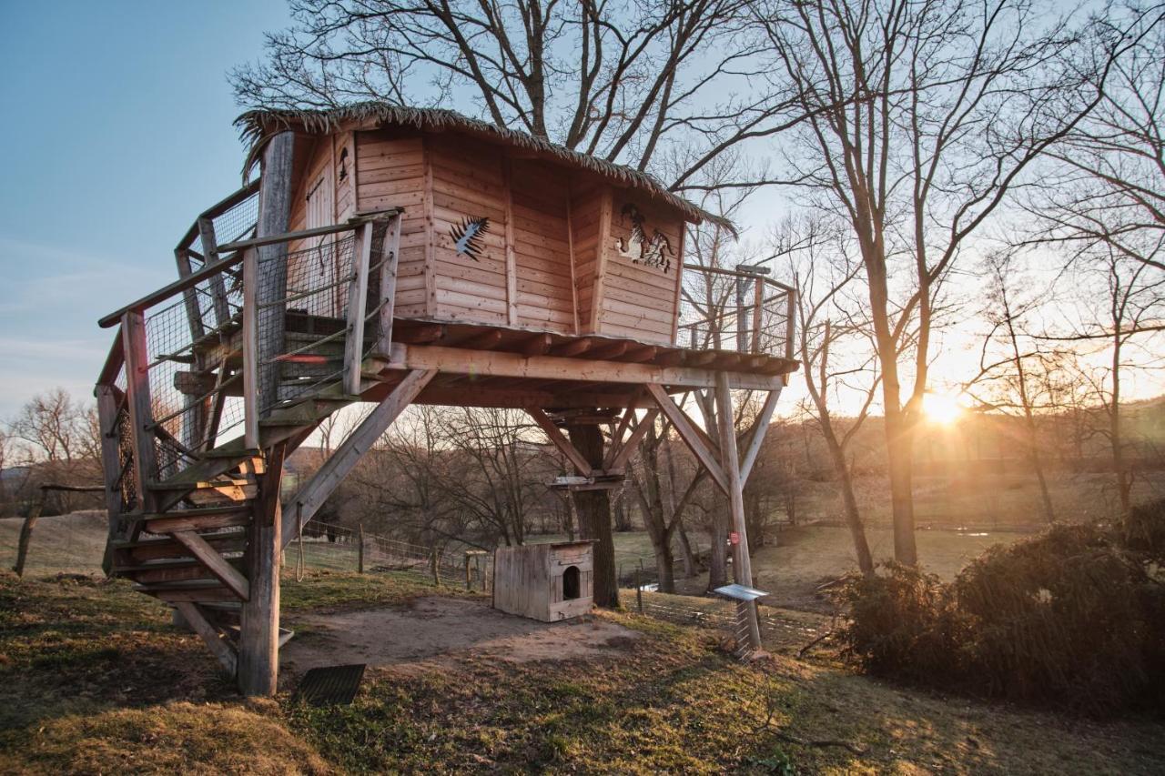 Treehouse Kremilek Villa Jesenice  Dış mekan fotoğraf