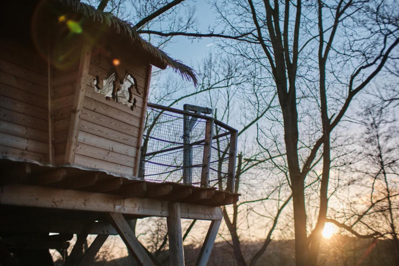 Treehouse Kremilek Villa Jesenice  Dış mekan fotoğraf