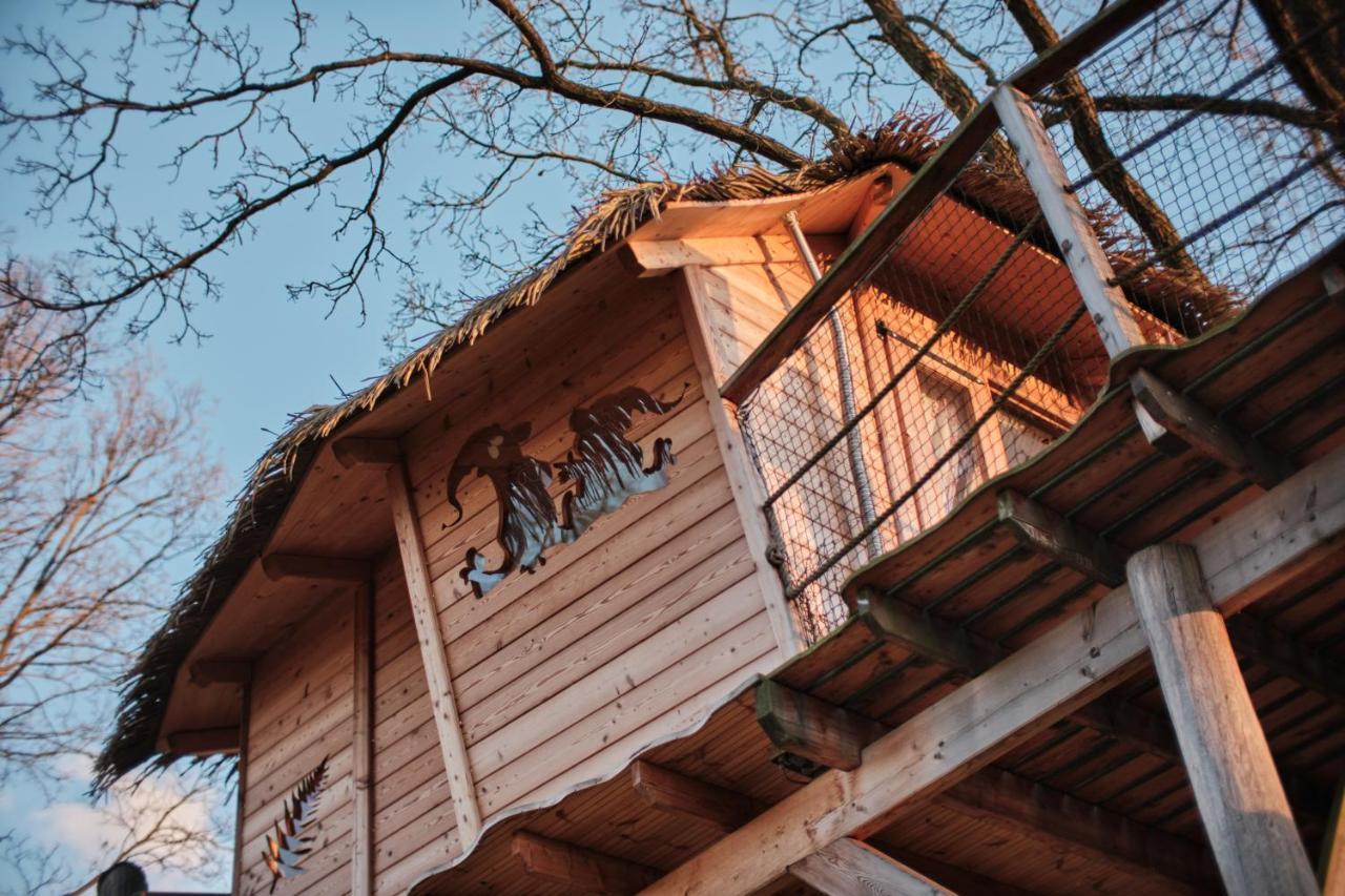 Treehouse Kremilek Villa Jesenice  Dış mekan fotoğraf